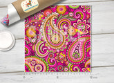 Traditional paisley     Patterned HTV 298